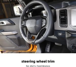 LUMA 4x4 accesorios cubierta del volante superposiciones embellecedoras protectoras para Ford <span class=keywords><strong>Bronco</strong></span> 2021 2022 2023 2024 2/4 puerta - Product Image 3