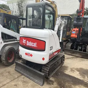 Second Hand Digger Excavator Bobcat 331 For Sale