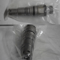 Pièces de vanne de commande d'excavatrice, vanne de décharge pour excavatrices Komatsu, Hitachi, Hyundai, Kubota, JCB, Cummins, pièces hydrauliques d'excavatrice