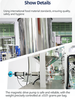 Machine de remplissage et d'emballage multifonction durable pour sachets de sucettes glacées, eau pure, jus, gelée et liquides, idéale pour les petites entreprises