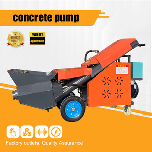 Minibomba <span class=keywords><strong>de</strong></span> <span class=keywords><strong>hormigón</strong></span> diésel con motor 4102, 12 MPa, para agregados grandes <span class=keywords><strong>de</strong></span> 30 mm, máquina portátil <span class=keywords><strong>de</strong></span> vertido <span class=keywords><strong>de</strong></span> columna con remolque para construcción - Product Image 4