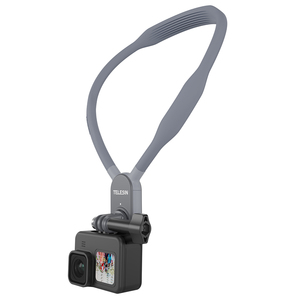 Accesorios para Cámara Telesin, Soporte Magnético en Forma de U para Cuello, Manos Libres, para GoPro 13 // Insta360, Soporte de Silicona para Cámara de Acción - Product Image 3
