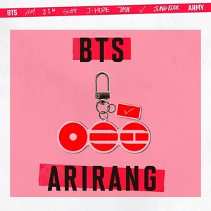 Llavero Acrílico de los Ídolos de KPOP Bangtan Boys, Gira Mundial 2026, ARIRANG, con Nombres de JK, V, <span class=keywords><strong>JIMIN</strong></span> y RM - Product Image 3