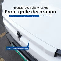 Grille de pare-chocs avant en gros pour Chery Icar 03 2024 Kit de carrosserie de fixation modifiée pour voiture pare-chocs