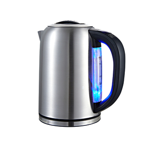 Bouilloire sans fil 1,8 L en acier inoxydable rotative à 360 degrés pour la maison et l'hôtel, bouilloire à thé numérique rotative à 360 degrés - Product Image 1