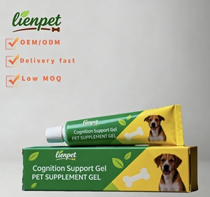 Gel Dental para Mascotas de Marca Privada, Suplementos Alimenticios para Perros y Gatos, Reduce la Placa, Previene el Sarro, Mejora el <span class=keywords><strong>Aliento</strong></span> - Product Image 4