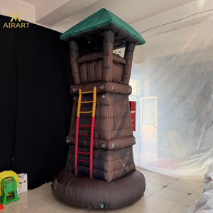 Torre <span class=keywords><strong>de</strong></span> Vigilancia Inflable Personalizada, Torres <span class=keywords><strong>de</strong></span> Humo, Modelo <span class=keywords><strong>de</strong></span> Globo <span class=keywords><strong>de</strong></span> Chimenea para Exhibición en Plazas - Product Image 4