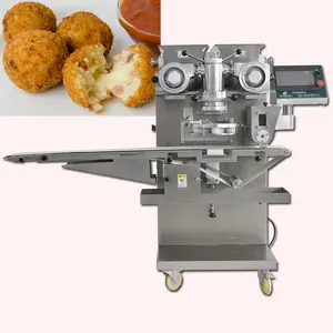 Hoge Kwaliteit Fabriek Arancini Apparatuur Croquettes Productielijn Churros Encrusting Machine