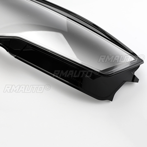 ฝาครอบไฟหน้าสำหรับ Audi A7 ปี 2015 2016 2017 2018  เปลือกไฟหน้าแบบใส  เลนส์ครอบไฟ  อะคริลิก  อุปกรณ์ตกแต่งรถยนต์ - Product Image 5