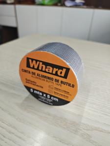 เมมเบรนยางบิวทิลอะลูมิเนียมกันซึมสำหรับงานภายนอกห้องครัวชั้นใต้ดินงานกลางแจ้งและซ่อมแซมหลังคาคลังสินค้า - Product Image 4