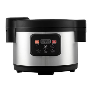 XEOLEO เชิงพาณิชย์ 12L ความจุขนาด<span class=keywords><strong>ใหญ่</strong></span>มันสําปะหลังหม้อหุงไข่มุกหม้อเพิร์ลอัตโนมัติ<span class=keywords><strong>ต้ม</strong></span> Sago เครื่องสําหรับนมชาร้านครัว - Product Image 1