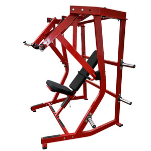 Machine chargée de plaque d'entraîneur de poussée oblique de poitrine de gymnase commerciale pour renforcer le muscle - Product Image 3