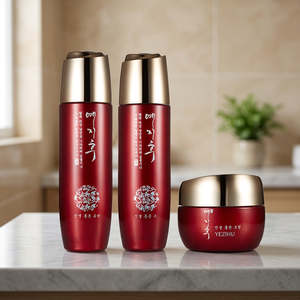 Yezihu ชุดกรดไฮยาลูรอนิกโสมแดงและบำรุงผิวสมุนไพร (3ชิ้น) - Product Image 2