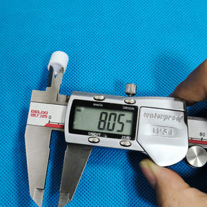 DSC TGA TG DTA Aluminiumoxid-Keramik tiegel mit Deckel für die thermische Analyse - Product Image 5