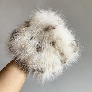Tissu en fausse fourrure imitation peluche 100% polyester carré pour jouet, canapé, oreiller, décoration, bricolage, cosplay, couleur unie - Product Image 3