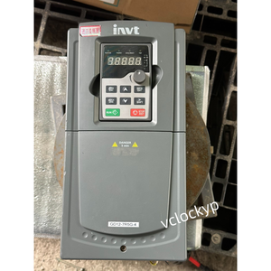 1PC Variateur de fréquence d'occasion Invt GD12-7R5G-4 Série GD12 7.5KW 380V - Product Image 1