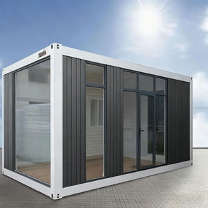 Maisons conteneurs pliantes préfabriquées <span class=keywords><strong>en</strong></span> acier épissé <span class=keywords><strong>Maison</strong></span> modulaire préfabriquée Chambre sur mesure mobile construite <span class=keywords><strong>en</strong></span> <span class=keywords><strong>vert</strong></span> Bureaux et magasins pour la famille - Product Image 3