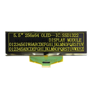 Resolución 256X64 azul/amarillo/verde controlador luz pantalla LCD 30PIN SSD1322 5,5 pulgadas pantalla OLED interfaz SPI - Product Image 2