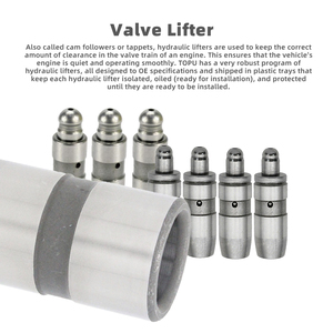 Volkswagen Audi kabin rahatlığı için düşük gürültülü Valvetrain sistemi valf kaldırıcı - Product Image 2