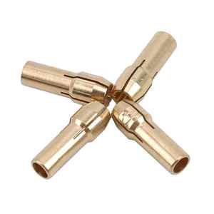 10 pièces/ensemble <span class=keywords><strong>Mini</strong></span> mandrin à pince en cuivre pour outil rotatif <span class=keywords><strong>Dremel</strong></span> 0.5-3.2mm mandrin à pince en cuivre pour accessoires d'outils <span class=keywords><strong>Dremel</strong></span> - Product Image 3