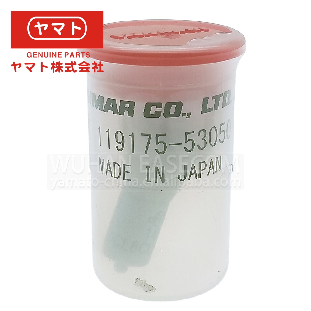 Original Parts 119175-53050 Marine Injector Nozzle for Yanmar 4LHA