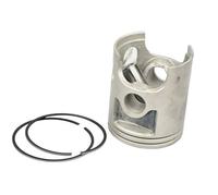 Nouvel ensemble complet de composants de cylindre, piston, joint et segments de 56 mm à grande alésage, en aluminium et acier, pour la reconstruction de moteurs DT125 YZ125, à longue durée de vie