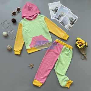 Nouvelle mode automne Top décontracté filles Top lot nœud + 32 couleurs <span class=keywords><strong>14</strong></span> tailles vente en gros vêtements pour enfants - Product Image 3