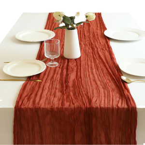 Nappe Moderne Personnalisable en Tissu Gaze 100% Polyester Tissé Multi-Spécifications pour Hôtels et Fêtes d'Anniversaire - Lavable - Product Image 1