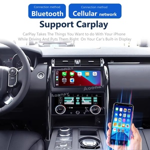 10.25 inch Android đài phát thanh xe Màn hình cảm ứng GPS navigation đ<span class=keywords><strong>a</strong></span> phương tiện Video Player cho Land Rover phát hiện <span class=keywords><strong>5</strong></span> LR5 L462 2017-2020 - Product Image 4