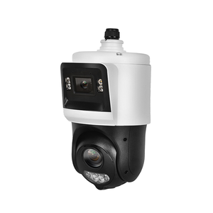 Gốc HIK PTZ Tandemvu 6 + 4MP DS-2SE4C425MWG-E/26(F0) 25X đầy đủ màu sắc chụp khuôn mặt Phát hiện chuyển động <span class=keywords><strong>IR</strong></span> toàn cảnh PTZ máy ảnh - Product Image 4