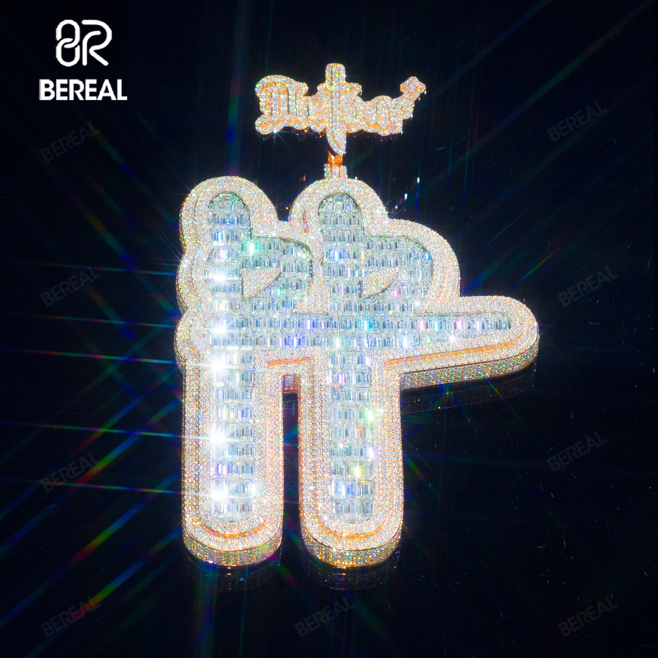 925 Silver + Vvs Moissanite