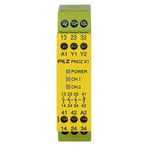 รีเลย์นิรภัยของแท้ใหม่เอี่ยม X1 24VAC/DC 3n/O 1n/C รีเลย์ 774300 โมดูลกั้นแสง - Product Image 1