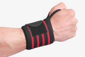 AOFIT Sangles de maintien de poignet personnalisées avec logo pour la musculation et le fitness - Product Image 2