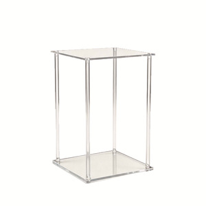 Support à fleurs carré en acrylique transparent Kisshi, détachable, pour décoration de mariage - Product Image 5
