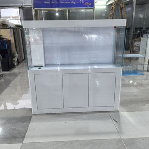 水生植物環境にやさしい家庭用魚タンク100-200CM超白ガラス水族館底部フィルター - Product Image 5