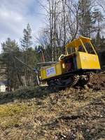 Approvisionnement direct usine – Mini-dumper sur chenilles en caoutchouc de 1,5 tonne avec transmission CVT et benne basculante hydraulique pour le transport tout-terrain