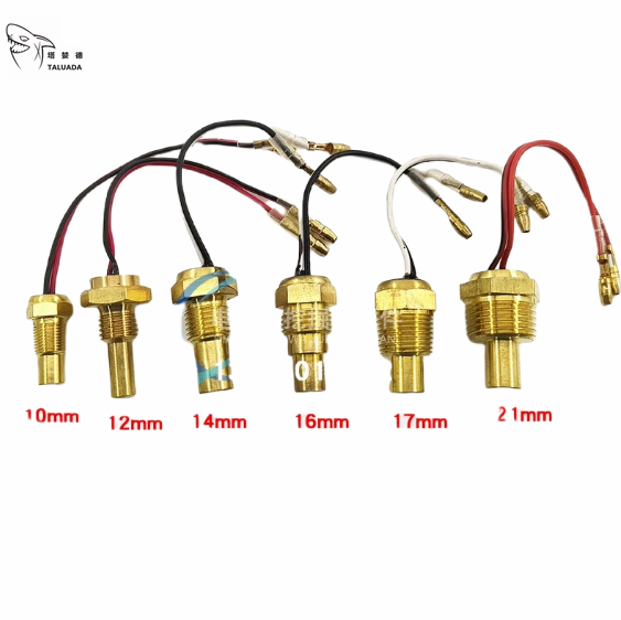 TALUADA High Quality Excavator Parts Sensor  Universal Water Temperature Sensor