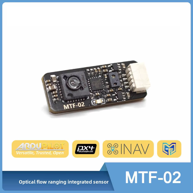 Optical Flow Sensor MTF-02 2 Meters Ranging Integrated Module FPV Compatible with INAV/Ardupilot/PX4