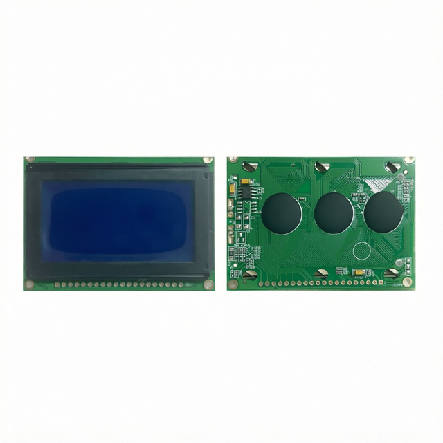 Winstar SMR12864-N Graphic LCD Display Module 128x64 Resolution 2.4 Inch Serial 8-Bit Interface 5V LED Backlight KS0107 Driver