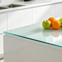 Verre trempé multi-usages Shunhua pour supermarchés, usage commercial et résidentiel, décoration