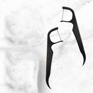 Soins bucco-dentaires Ortho <span class=keywords><strong>Flosser</strong></span> Stick Mint Brace Flossing Dents dentaires Cure-dents Orthodontique Floss Picks - Product Image 6