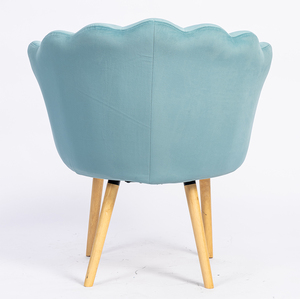 Sedia da Ufficio Semplice VANBOW per Camera da Letto, Trucco, Manicure, Design, con Braccioli, <span class=keywords><strong>Poltrona</strong></span> Accent Vanity - Product Image 4