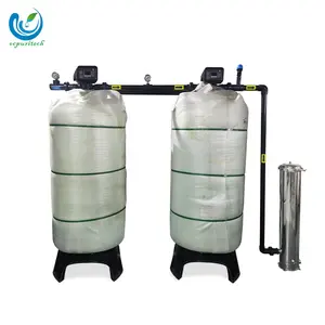 5000L to 6000L/hour automatic quartz Sand Filter, Carbon Filter water filter reverse osmosis with uv machine