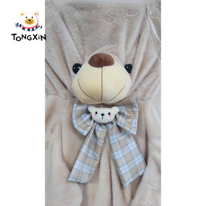 Peaux de peluches personnalisées en gros, non rembourrées, pour animaux en peluche mignons et populaires, modèles de dessins animés, <span class=keywords><strong>ours</strong></span> en peluche, directement de l'usine OEM - Product Image 5