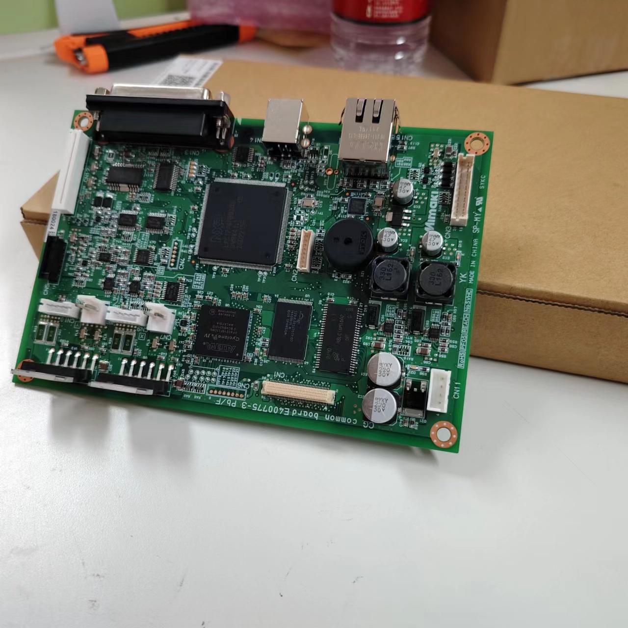 Japan Mimaki CG-SRIII Main Board Assy - M016451 Cutting Plotter