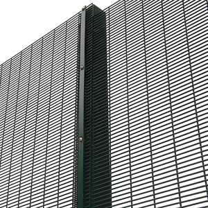 Clôture <span class=keywords><strong>de</strong></span> haute sécurité 3 mètres 358 extra haute anti-escalade en treillis soudé pour périmètres à <span class=keywords><strong>haut</strong></span> risque - Product Image 1