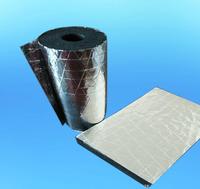Rouleau de mousse à cellules fermées en aluminium XPE auto-adhésif, isolation thermique, haute valeur R, écologique, pour la construction d'entrepôts