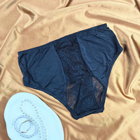 Nouvel Arrivage – Culottes en Dentelle Unie en Maille Transparente avec Logo Personnalisé, Respirantes, Idéales pour les Soirées Romantiques