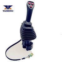 TEM Nouveau Left Skid Steer Loader Hydraulique Joystick Handle Controller Pilot Valve