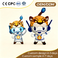 Boneka Maskot Acara Olahraga Profesional OEM/ODM, Boneka Karakter Perusahaan dengan Kualitas Tinggi dan Replika 98%